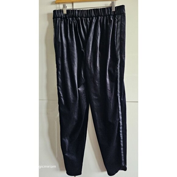 BNWT Ted Baker London Curved Hem Velvet Jogger - Picture 5 of 13